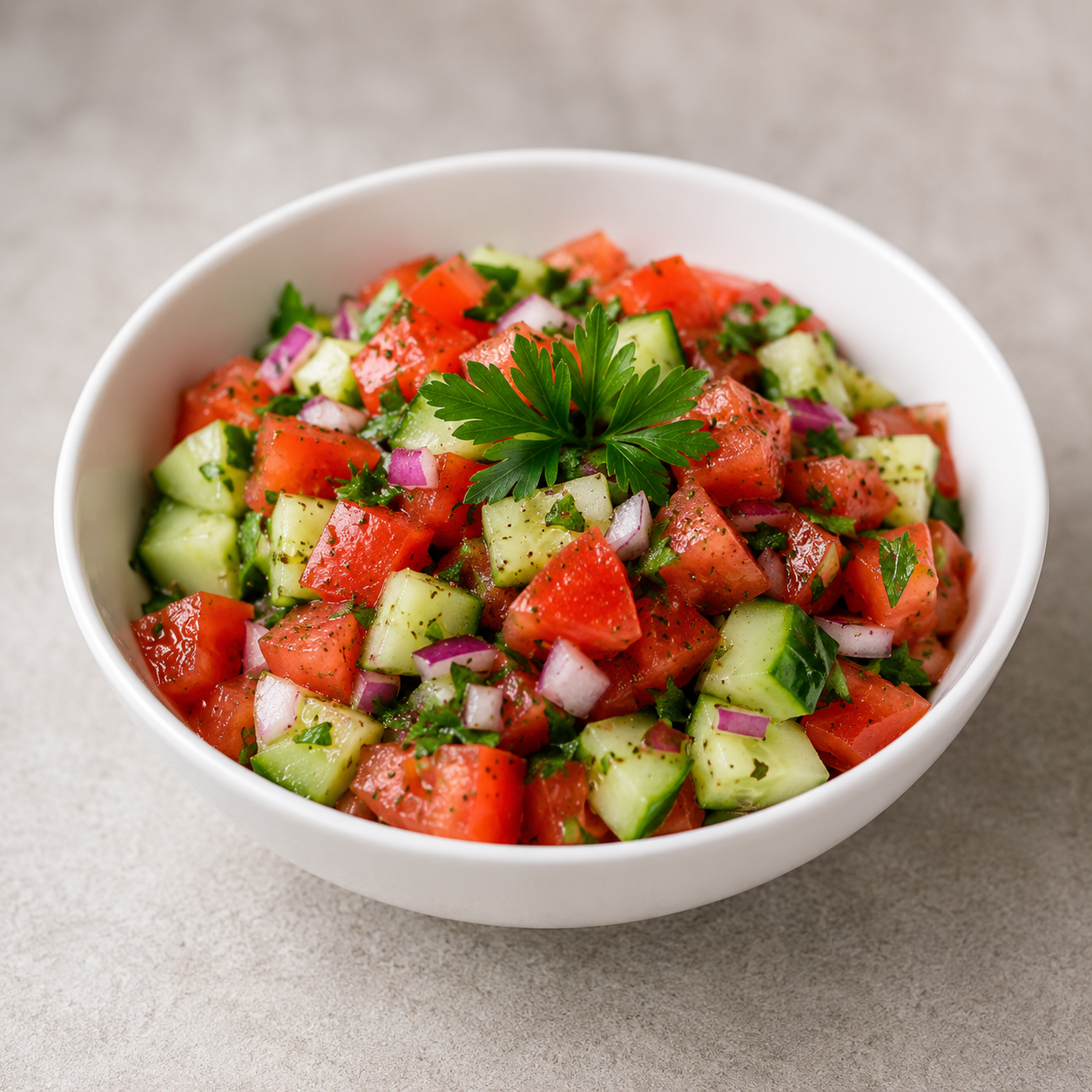 Çoban Salata (Tek Kişilik)