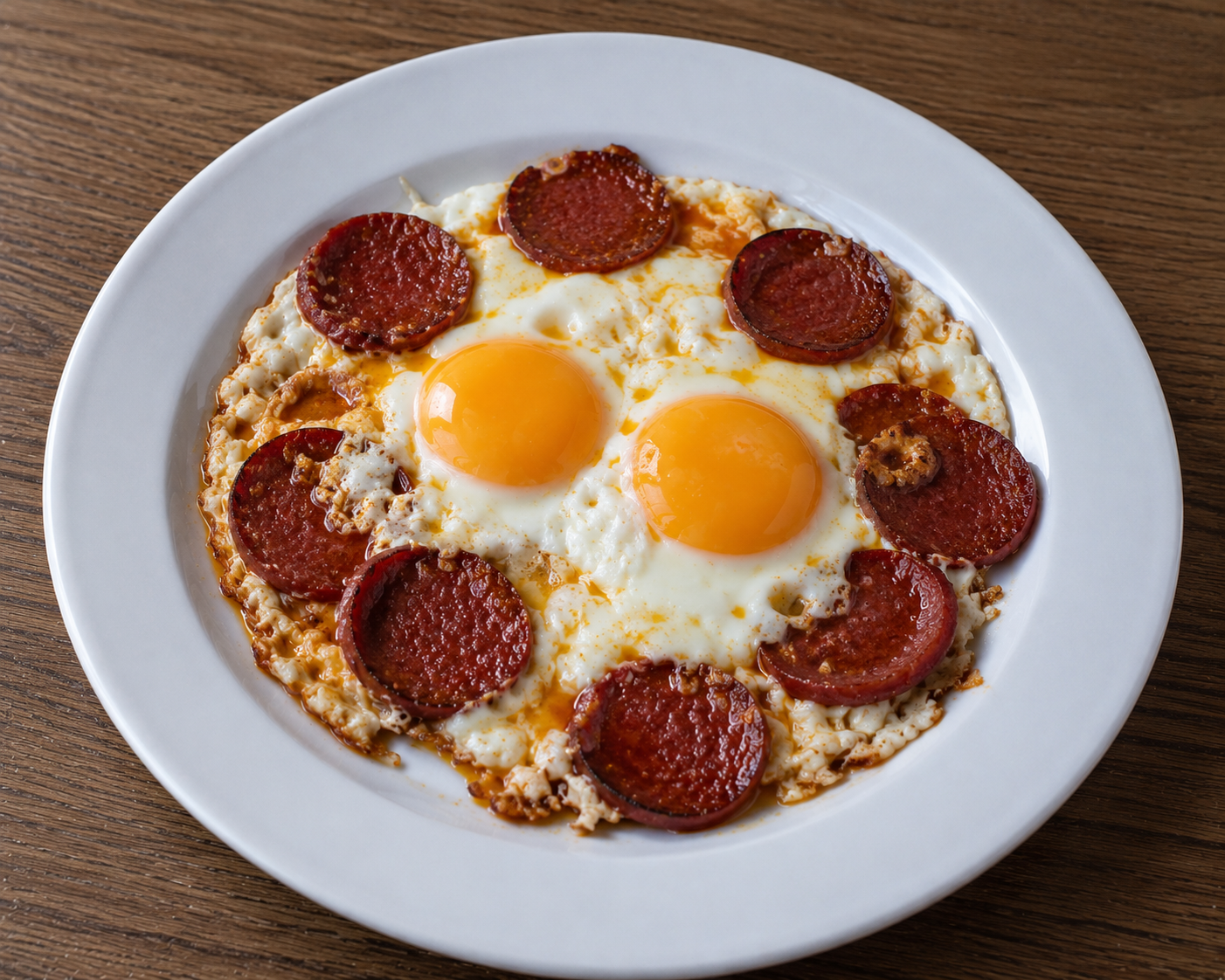 Sucuklu Yumurta (Tek Kişilik)