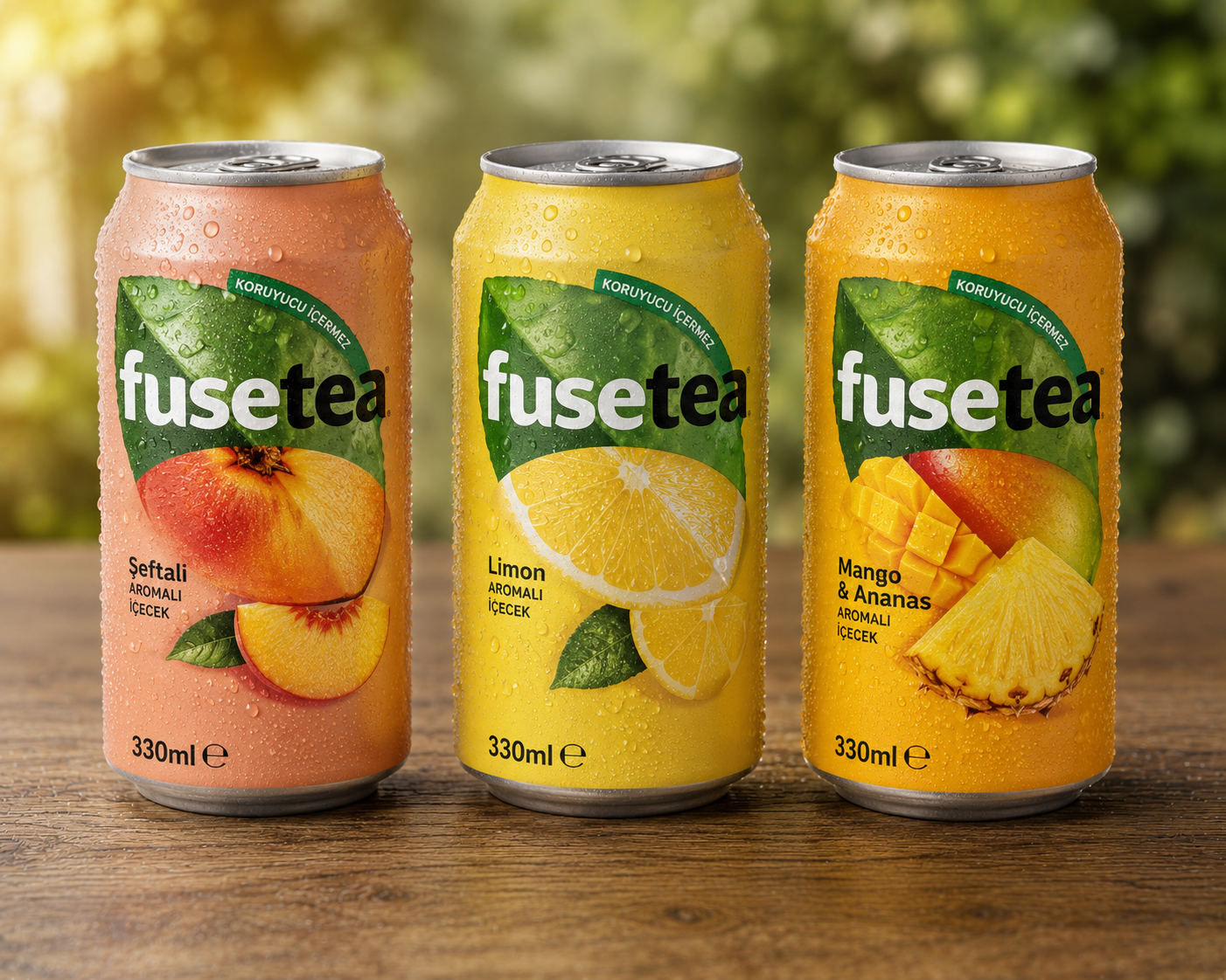 FuseTea Çeşitleri (330 ml)