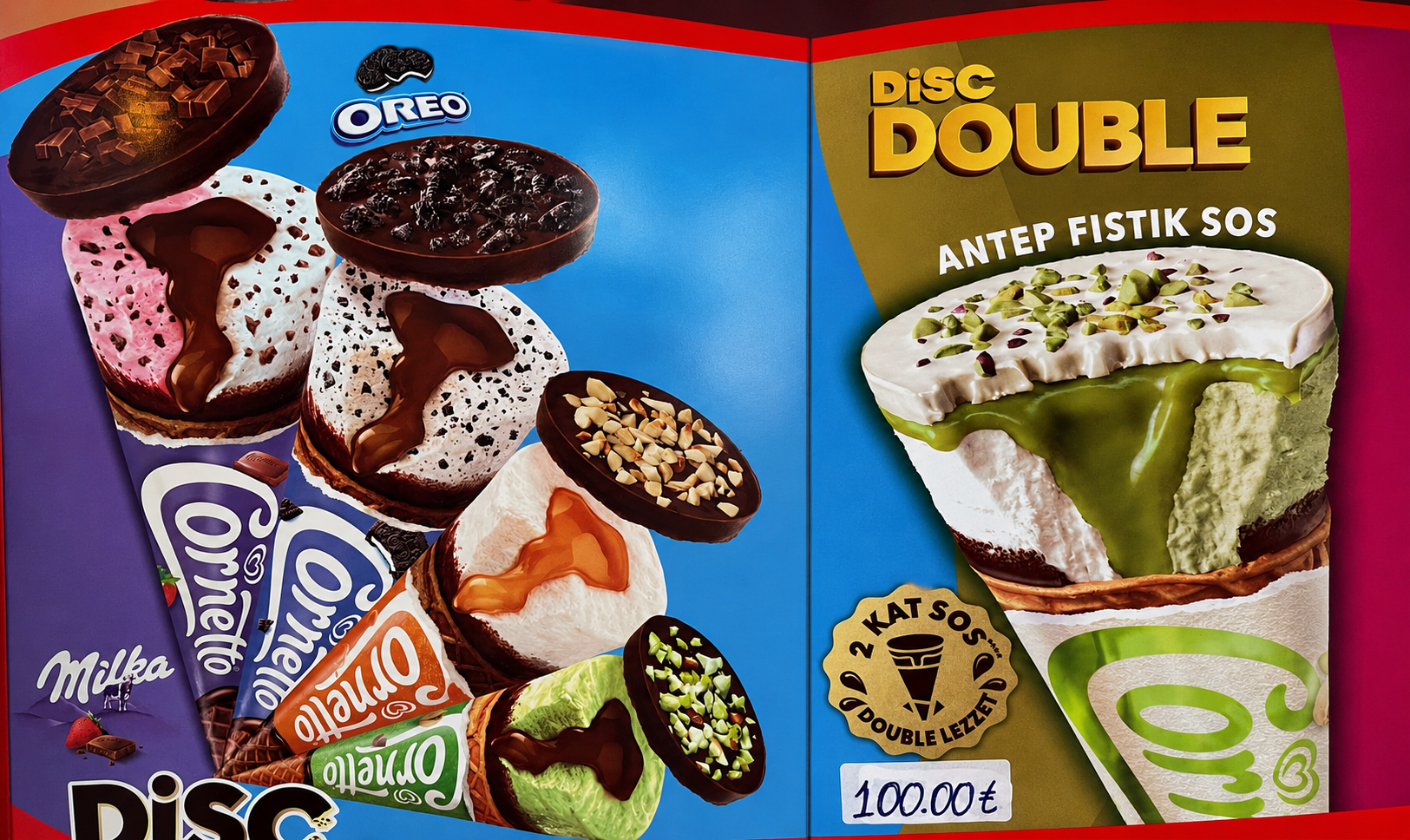Cornetto Disc (Tüm Çeşitler)