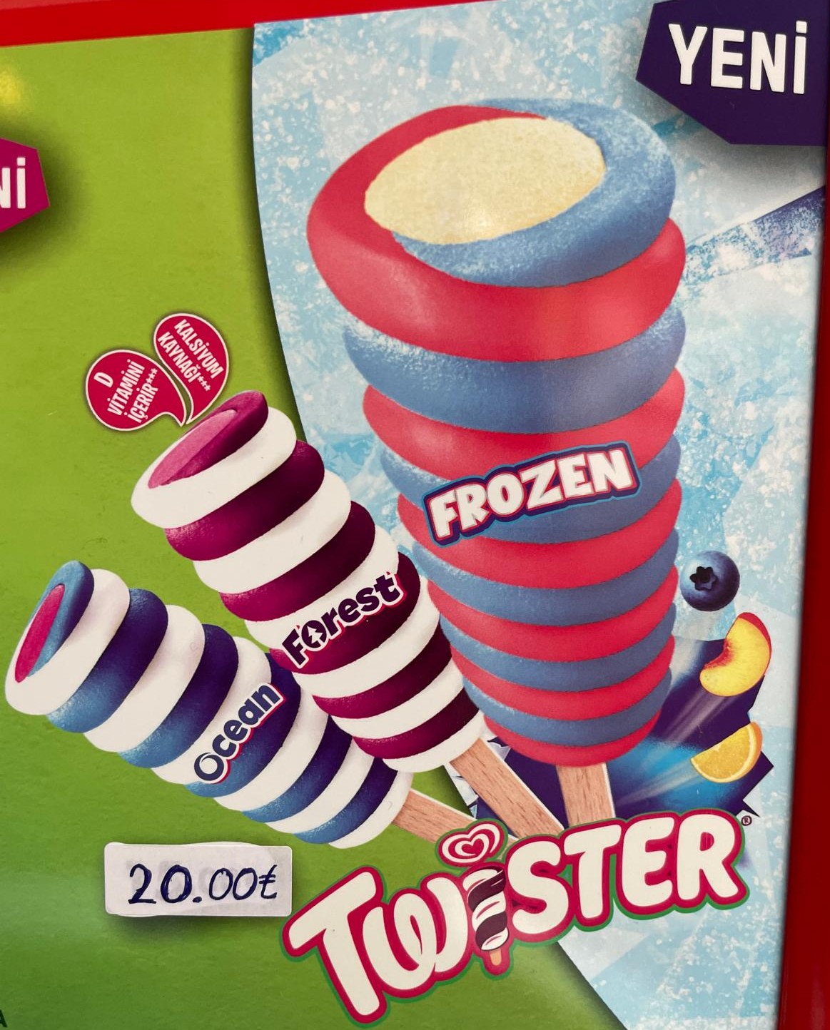 Max Twister (Ocean / Forest)