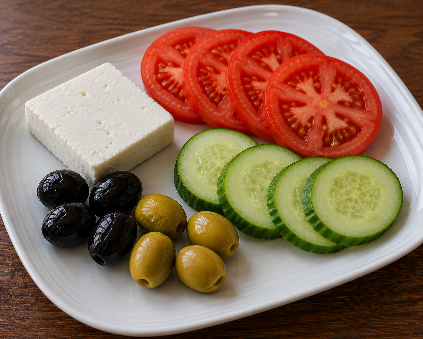 Mini Kahvaltı Tabağı (1 Bardak Çay ile)