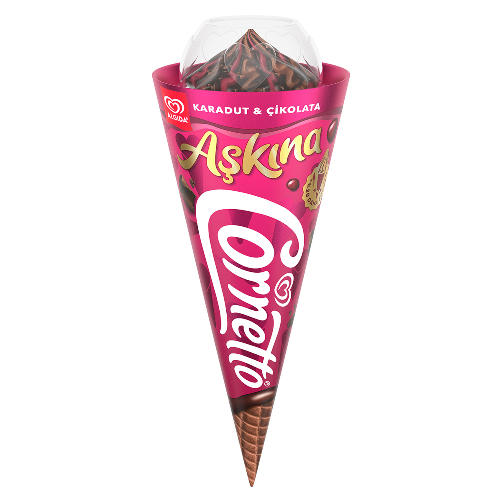 Cornetto Aşkına (Karadut & Çikolata)
